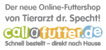 dr. Specht - Online-Futtershop www.callafutter.de